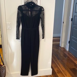 Ali and Jay black xs jumpsuit worn once